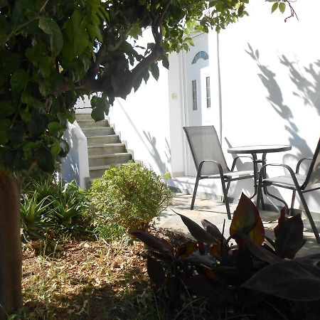 Chrysolithos Kerami Apartments Khalkíon Eksteriør bilde