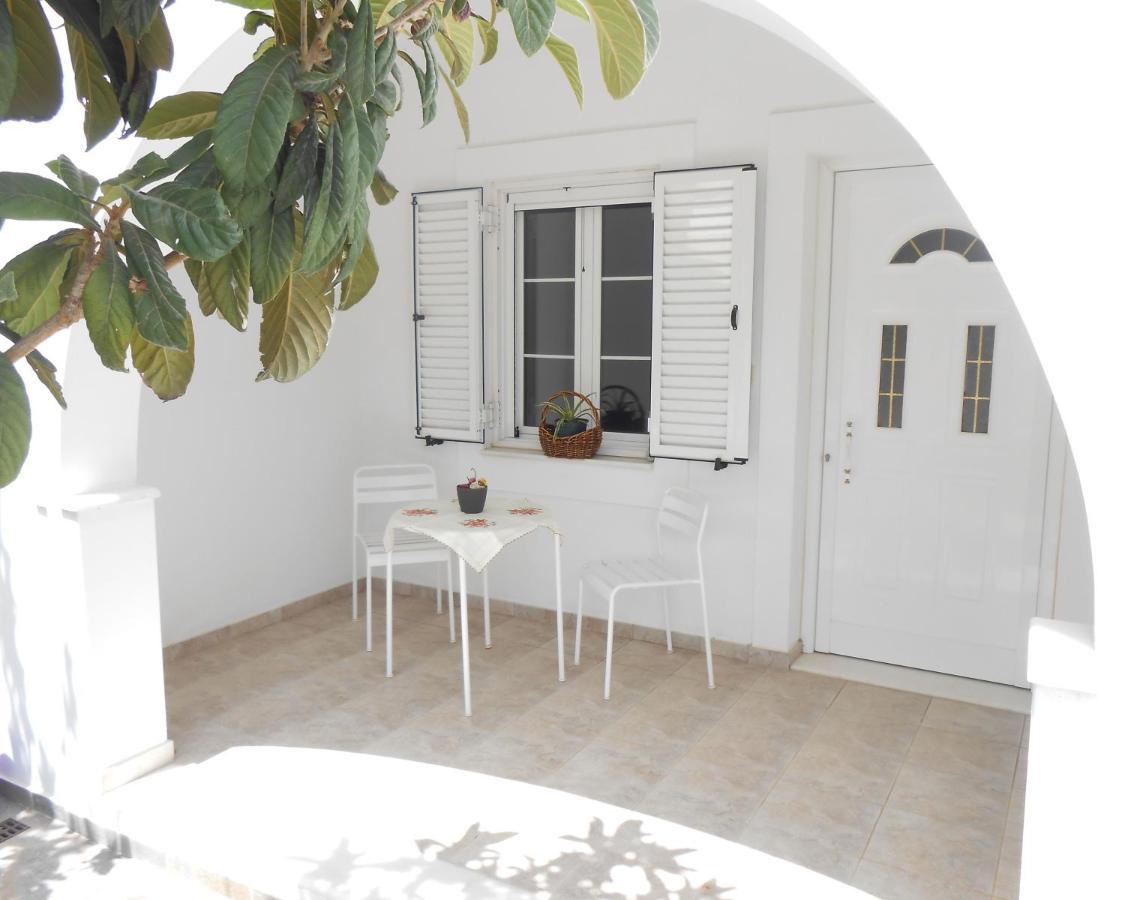 Chrysolithos Kerami Apartments Khalkíon Eksteriør bilde