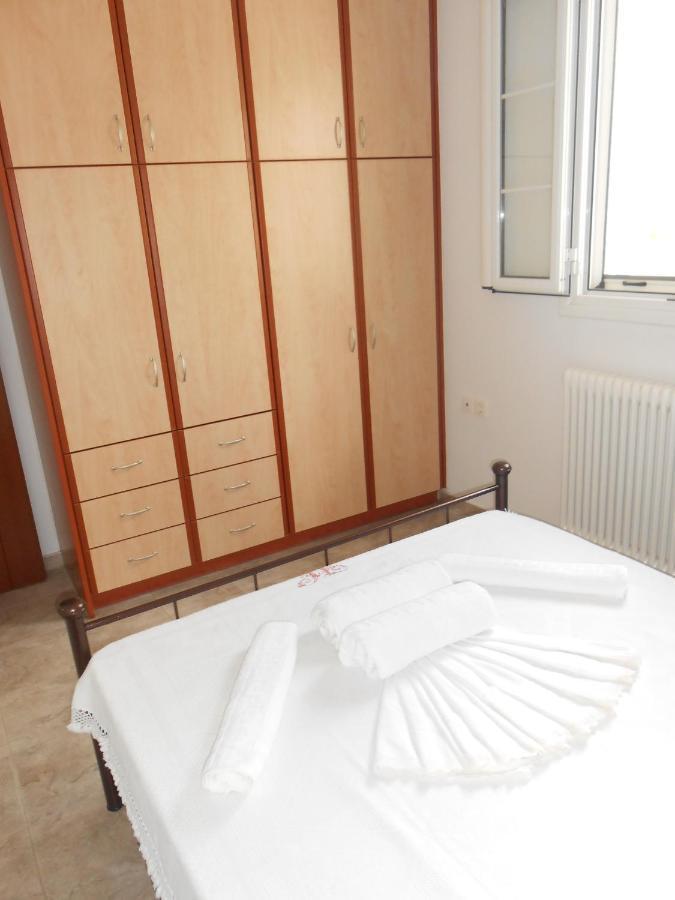Chrysolithos Kerami Apartments Khalkíon Eksteriør bilde