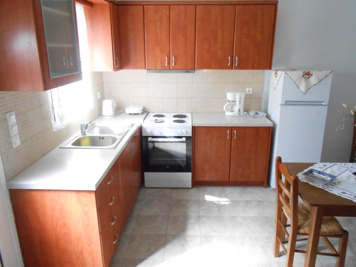 Chrysolithos Kerami Apartments Khalkíon Eksteriør bilde