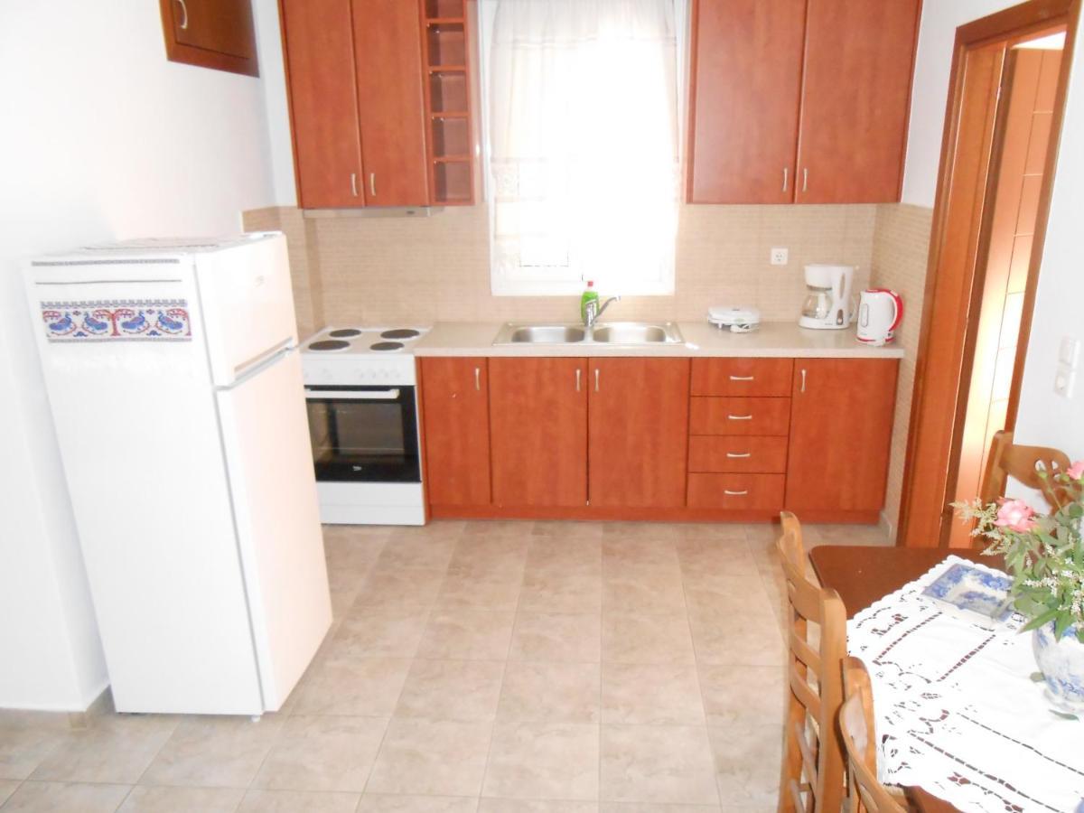 Chrysolithos Kerami Apartments Khalkíon Eksteriør bilde